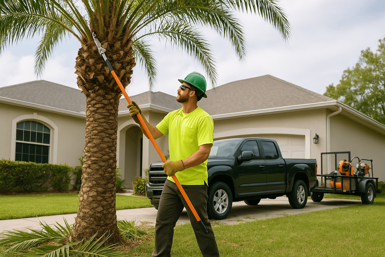 SQ Tree Service hero image